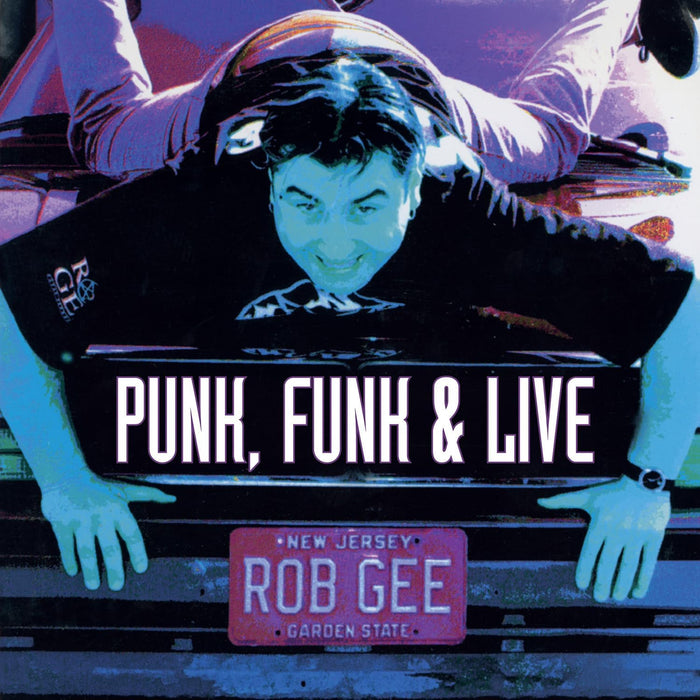Rob GEE Punk, Funk & Live Vinyl LP Translucent Purple Colour Due Out 16/10/26