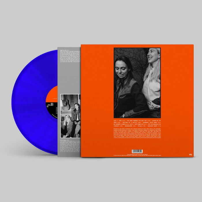 Julien Baker & TORRES Send A Prayer My Way Vinyl LP Blue Colour 2025