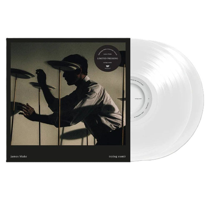 James Blake Trying Times Vinyl LP White Colour 2026