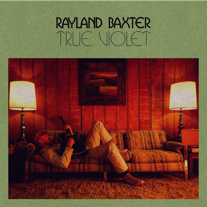 Rayland Baxter True Violet Vinyl LP Due Out 23/10/26