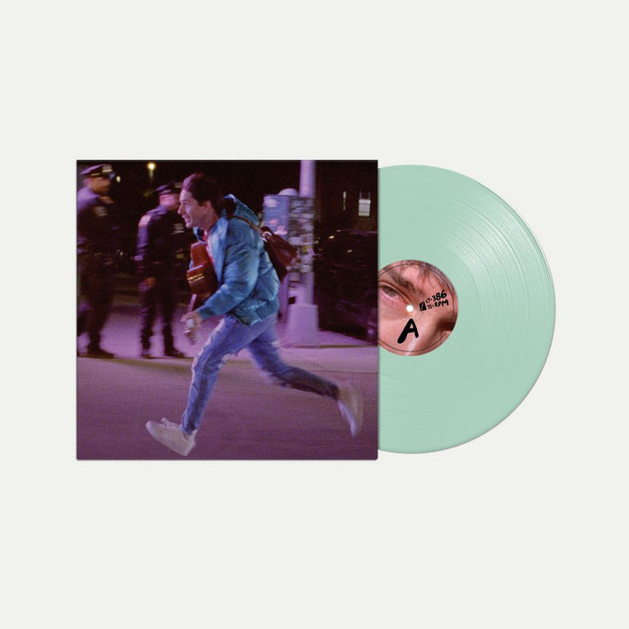Juan Wauters MVD LUV Vinyl LP Mate Green Colour 2025
