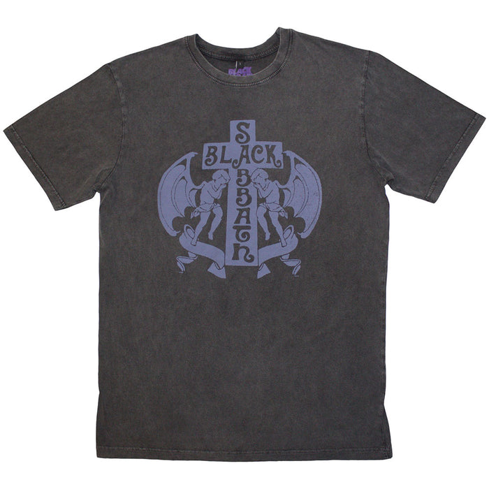 Black Sabbath Angels Charcoal Grey XXL T-Shirt