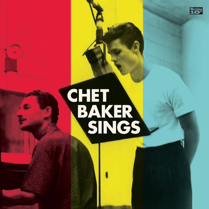 Chet Baker Sings 10"" Vinyl Blue Colour 2026