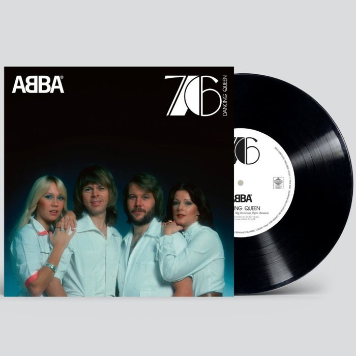 ABBA Dancing Queen 10" Vinyl Single Due Out 14/08/26