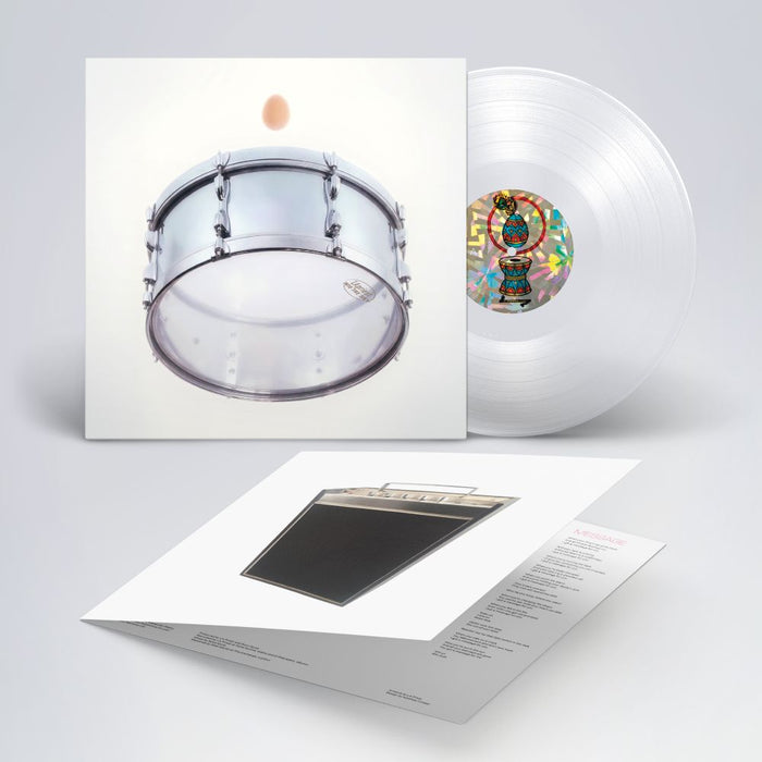 LA Priest Into The Sky Vinyl LP Clear Colour Due Out 28/08/26