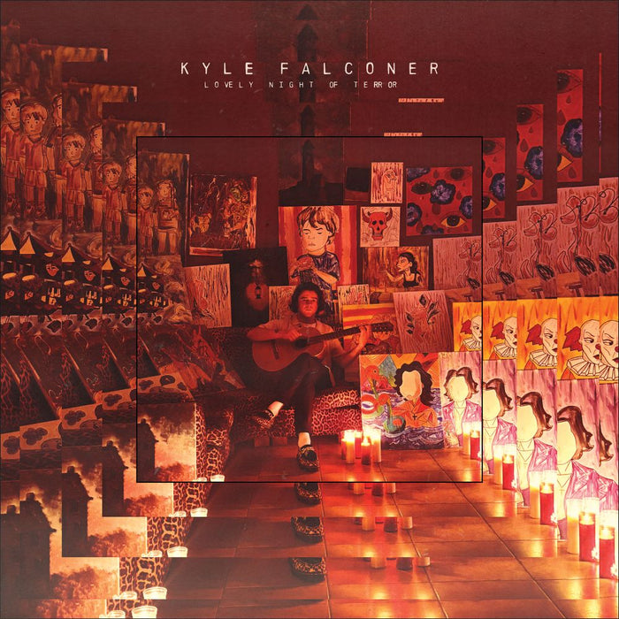 Kyle Falconer Lovely Night Of Terror CD 2026