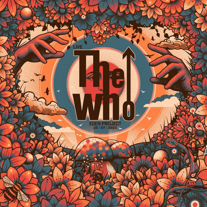 The Who Live At Eden Project Vinyl LP 2026