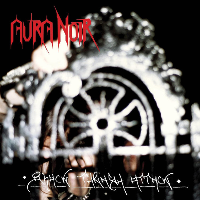 Aura Noir - Black Thrash Attack (30th Anniversary) Vinyl LP Sliver Marble Colour 2026