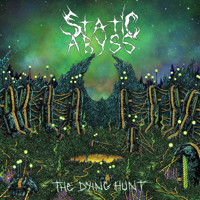 Static Abyss The Dying Hunt Vinyl LP Yellow Marble Colour 2026