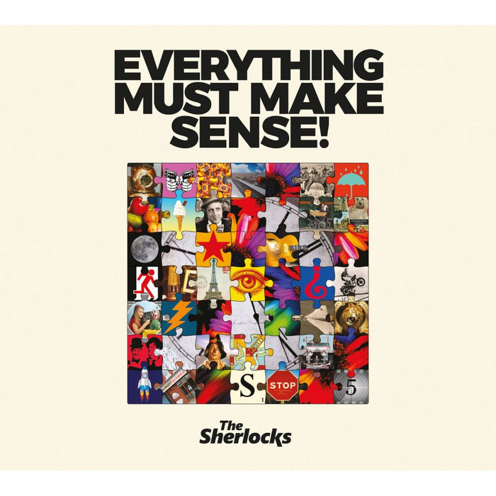 The Sherlocks Everything Must Make Sense! Vinyl LP Indies Green & Yellow Splatter Colour 2025