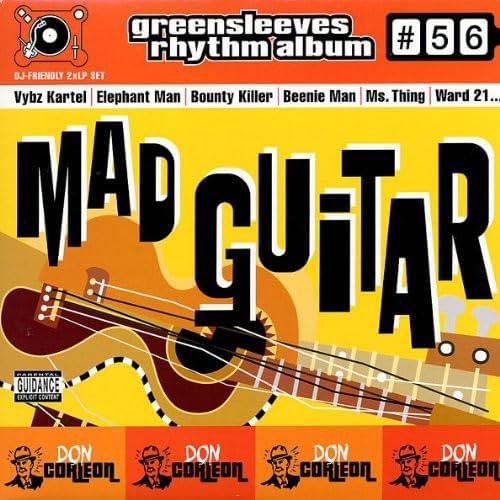 Mad Guitar Vinyl LP 2004