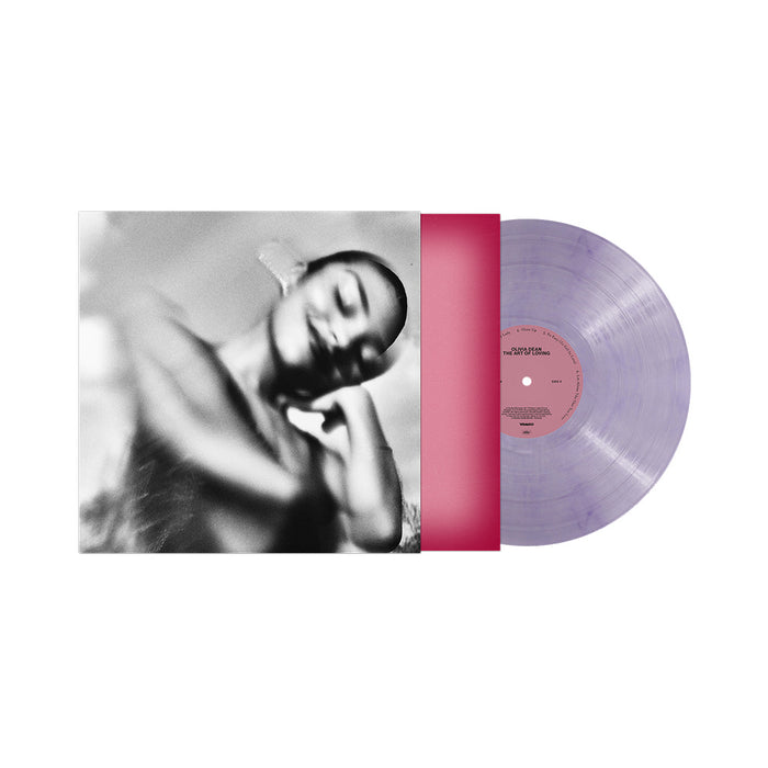 Olivia Dean The Art of Loving Vinyl LP Indies Lilac Colour