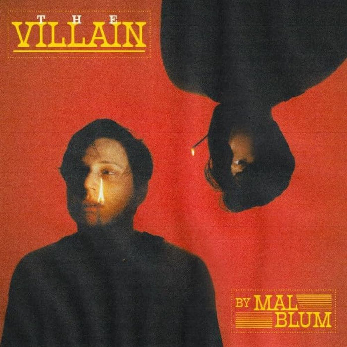 Mal Blum The Villain Vinyl LP Apple Red Colour 2025