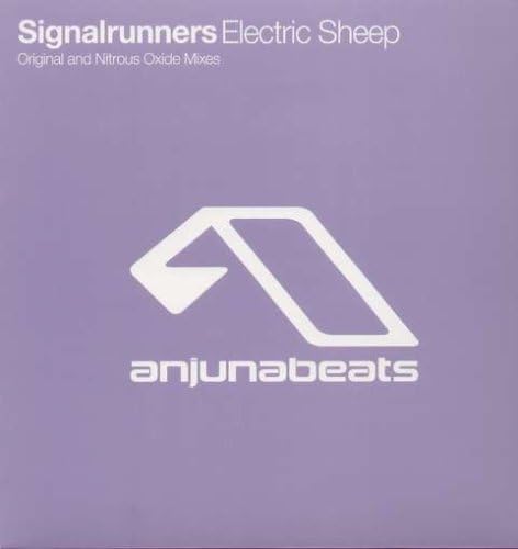 Signalrunners Electric Sheep 12" Vinyl Single 2008