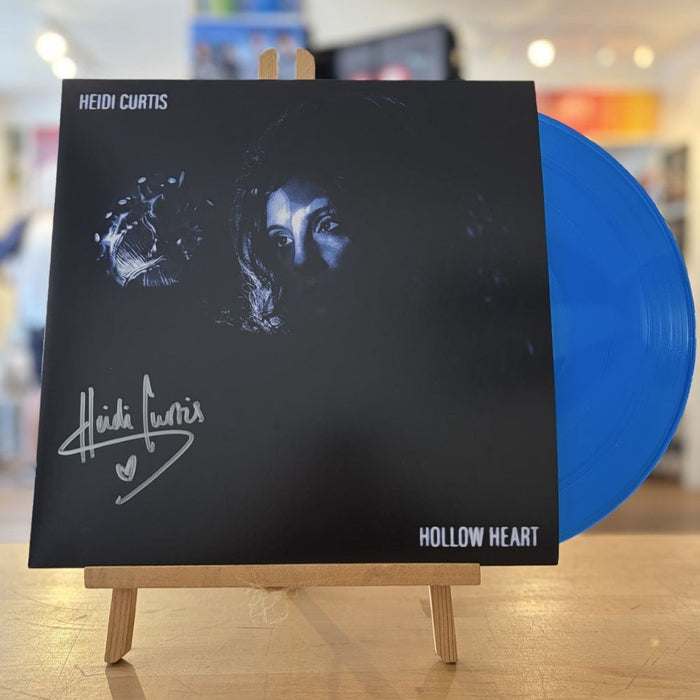 Heidi Curtis Hollow Heart Vinyl EP Transparent Blue Colour *SIGNED* 2026