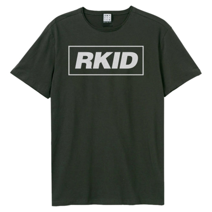 Liam Gallagher Rkid Charcoal Grey X-Large T-Shirt