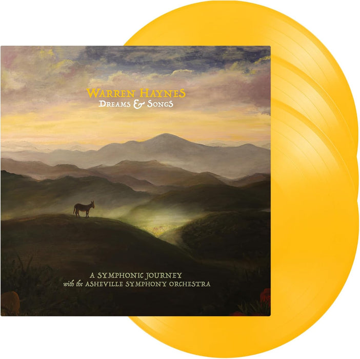 Warren Haynes Dreams & Songs Vinyl LP 2026