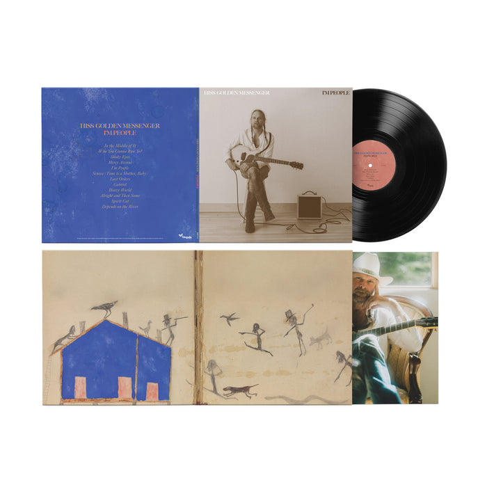 Hiss Golden Messenger I'm People Vinyl LP 2026
