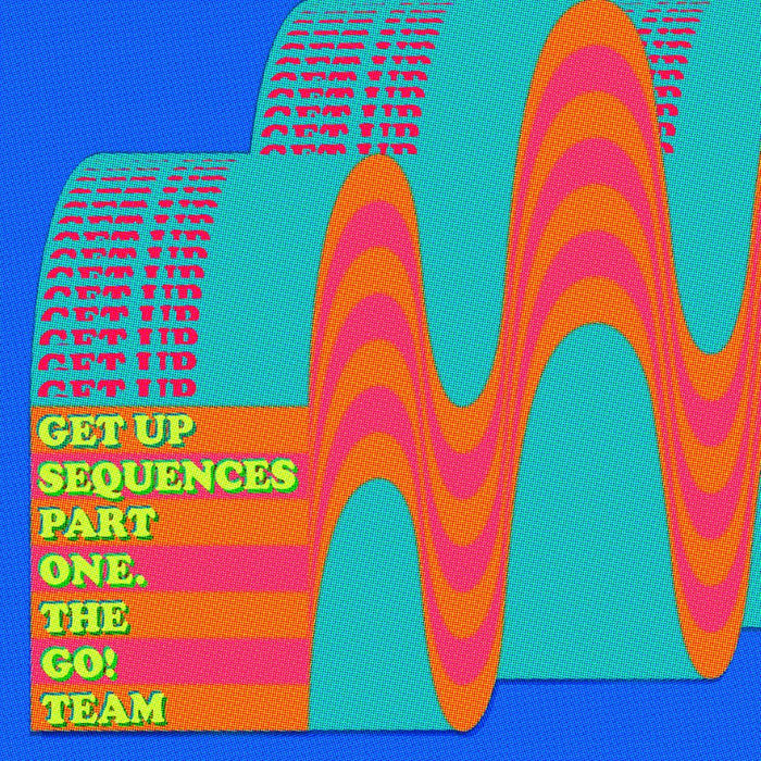 The Go! Team Get Up Sequences Part One Vinyl LP 2021 Ltd Dinked Edition #108