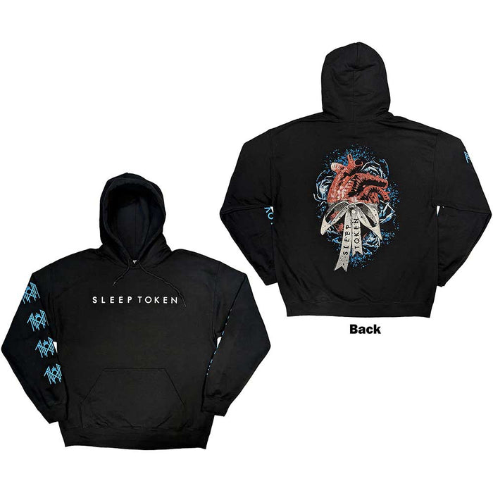 Sleep Token The Love You Want Heart Small Hoodie
