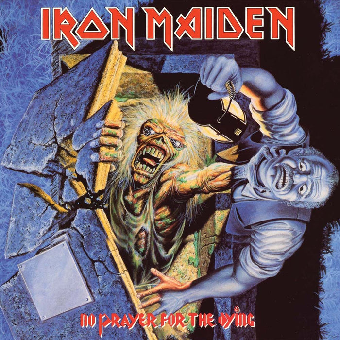 Iron Maiden No Prayer For The Dying Vinyl LP 2017