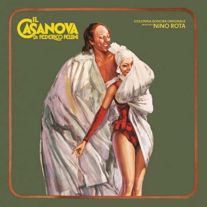 Nino Rota Il Casanova Di Federico Fellini Vinyl LP 2023