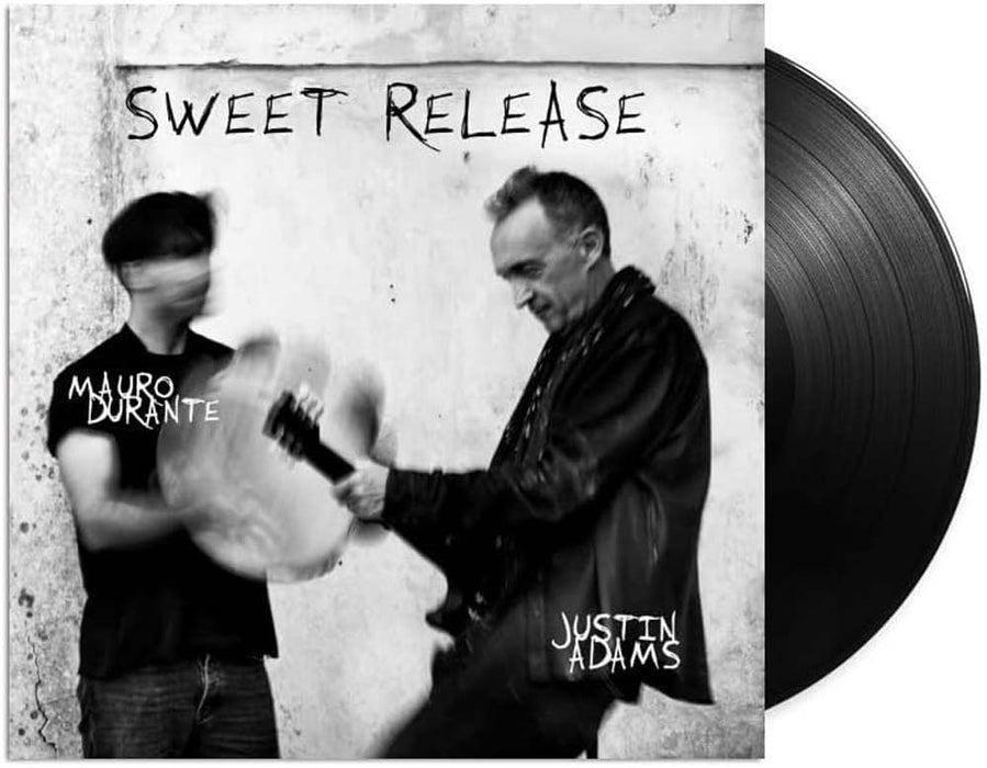 Justin Adams & Mauro Durante Sweet Release Vinyl LP 2025