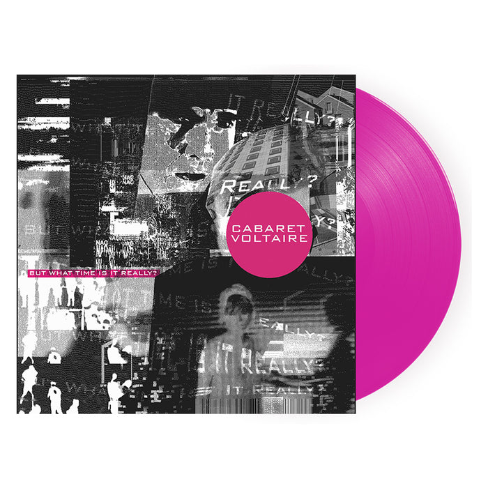 Cabaret Voltaire But What Time Is It Really? Vinyl LP Magenta Colour Due out 04/12/26