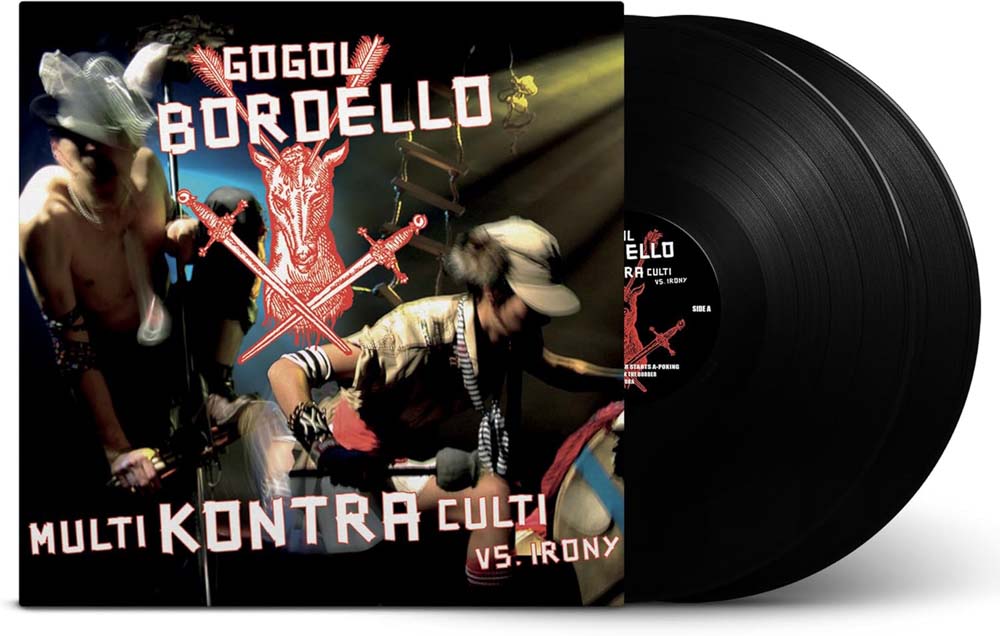 Gogol Bordello Multi Kontra Culti Vs Irony Vinyl LP 2025