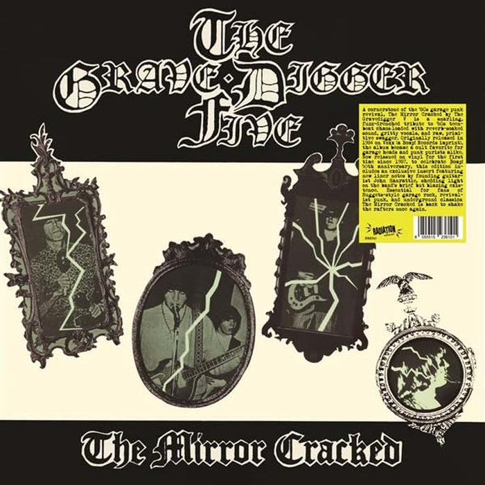 Gravedigger V The Mirror Cracked Vinyl LP 2025