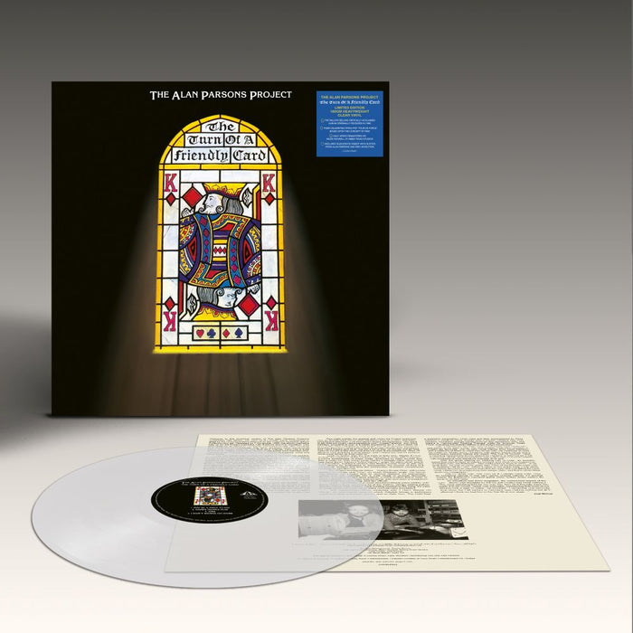 The Alan Parsons Project The Turn Of A Friendly Card (Half-Speed Remaster) Vinyl LP Clear Colour 2026