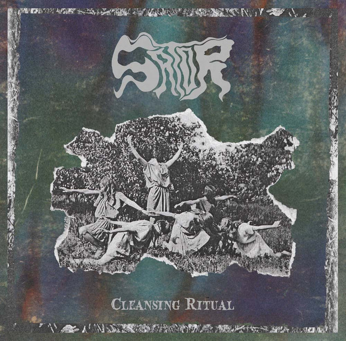 Sator Cleansing Ritual Green Coloured Vinyl LP 2022