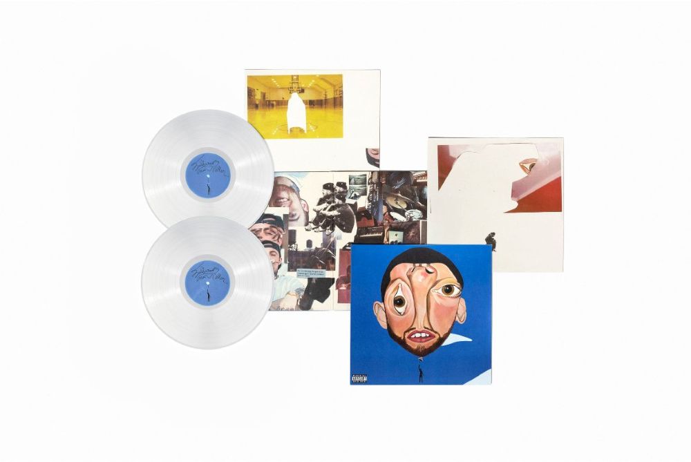 Mac Miller Balloonerism Vinyl LP White Colour 2025