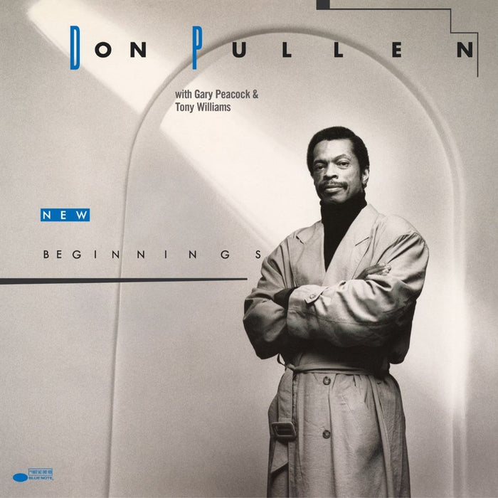Don Pullen New Beginnings Vinyl LP 2025