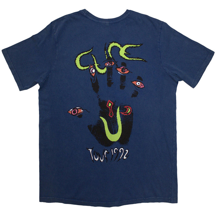 The Cure Wish Tour '92 Stone Wash Denim Blue XX-Large T-Shirt