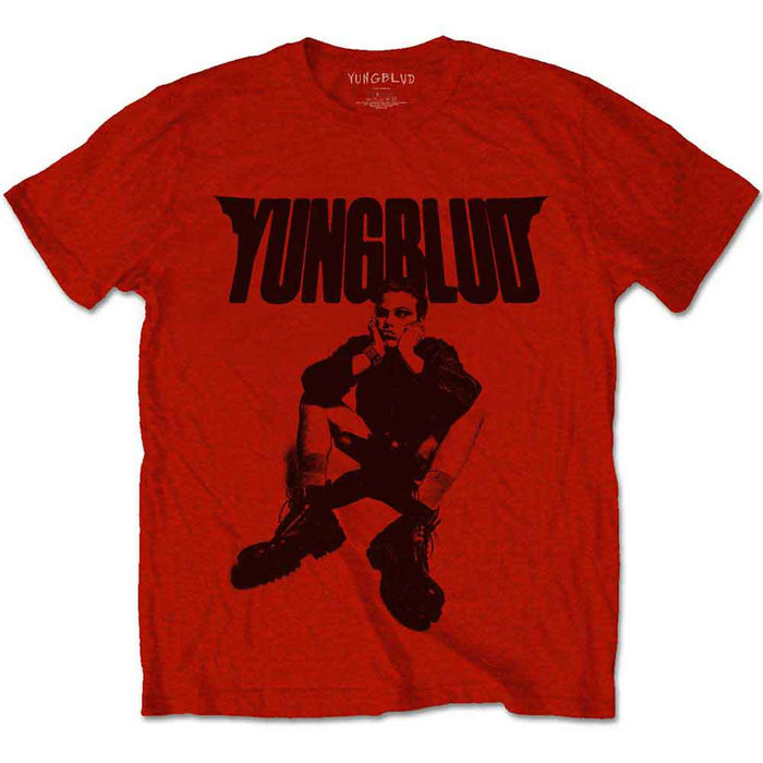 Yungblud R-U-OK? Print Red XX-Large T-Shirt
