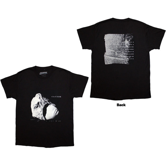The Cure Songs Of A Lost World Black Small T-Shirt