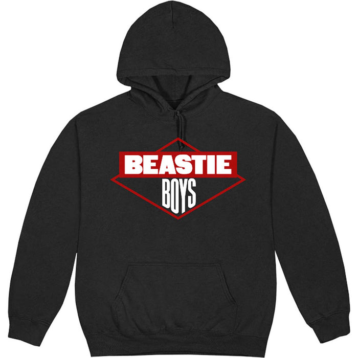The Beastie Boys Diamond Logo Black Large Hoodie