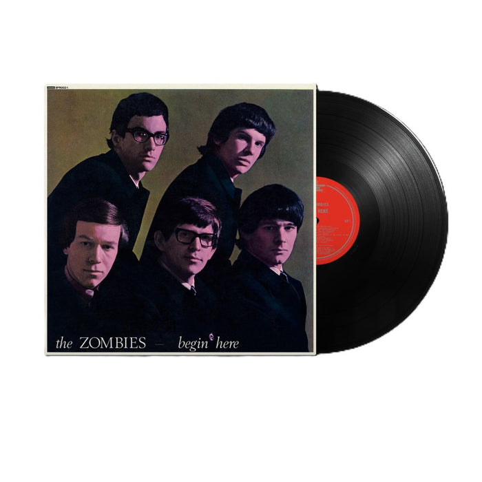 The Zombies Begin Here (Mono Remastered) Vinyl LP 2026