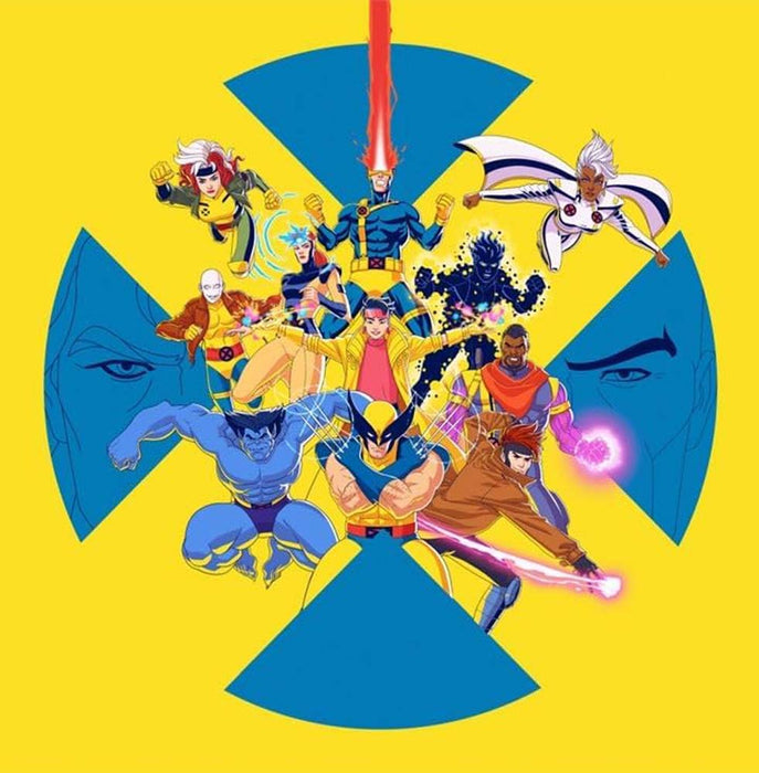 The Newton Brothers X-Men 97 Vinyl LP 2024