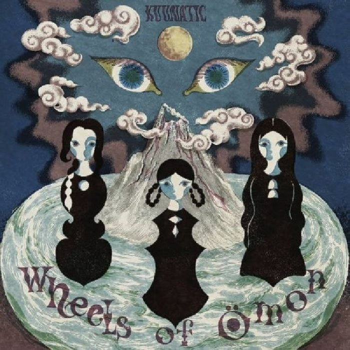 Kuunatic Wheels of Omon Vinyl LP 2025