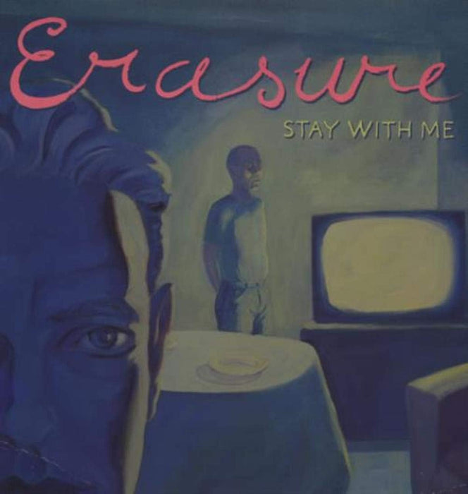 Erasure Stay With Me 12" Vinyl Single 1995