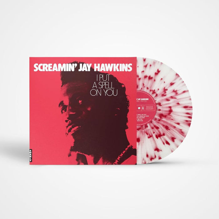 Screamin Jay Hawkins I Put A Spell On You Vinyl LP Transparent Splatter Colour 2025
