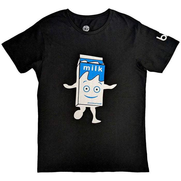 Blur Milky Black Medium T-Shirt