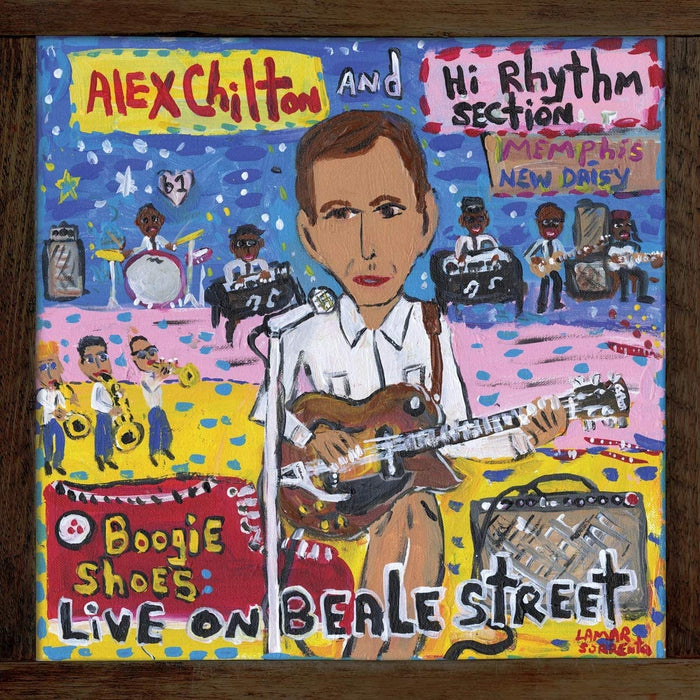Alex Chilton & Hi Rhythm Section Boogie Shoes Vinyl LP 2021