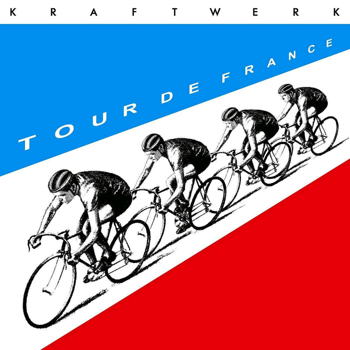 KraftwerkTour De France Vinyl LP 2009