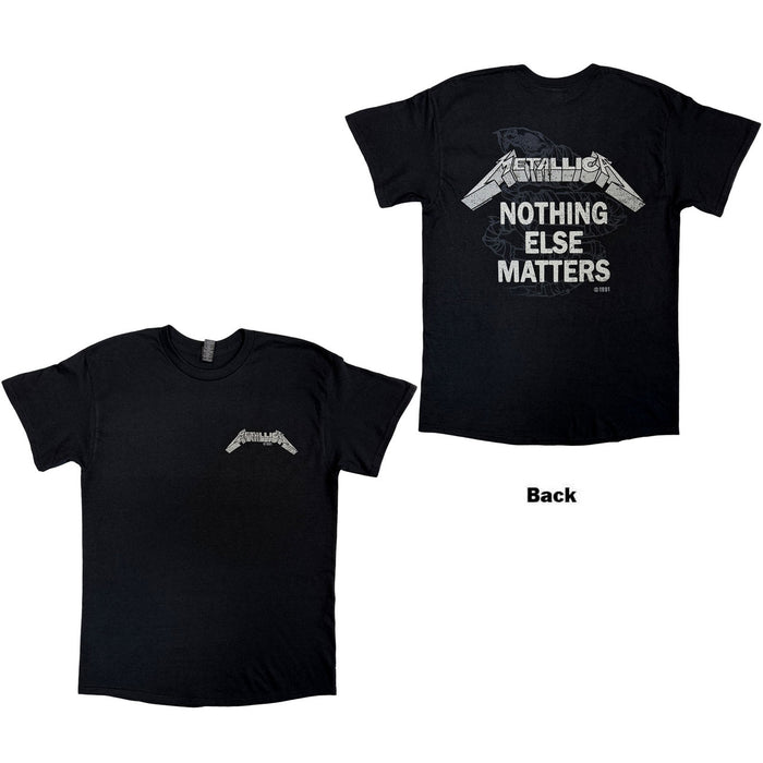 Metallica Nothing Else Matters Black X-Large T-Shirt