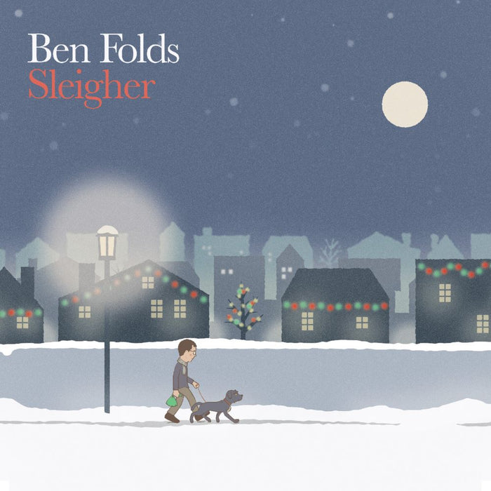 Ben Folds Sleigher Vinyl LP Indies Green Colour Signed 2024
