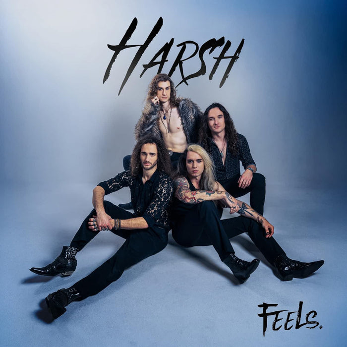 HARSH FEELS Vinyl LP Due Out 10/07/26
