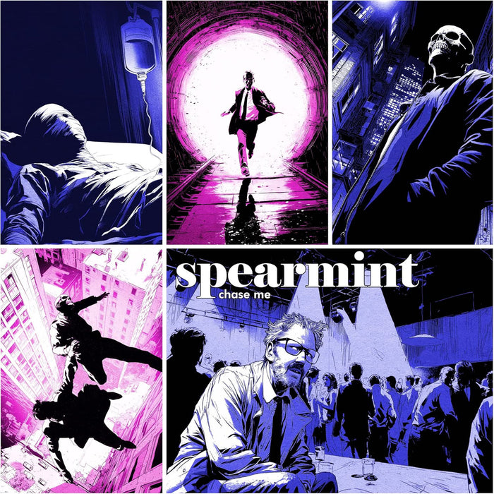 Spearmint Chase Me Vinyl LP Due Out 24/07/26